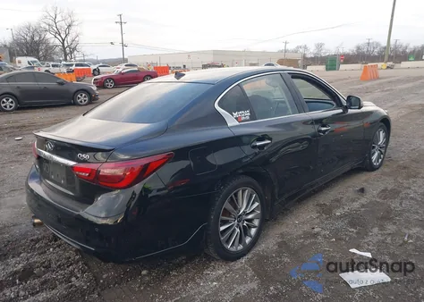 2022 Infiniti Q50 Luxe Awd из США, поврежденный, VIN JN1EV7BR7NM341295